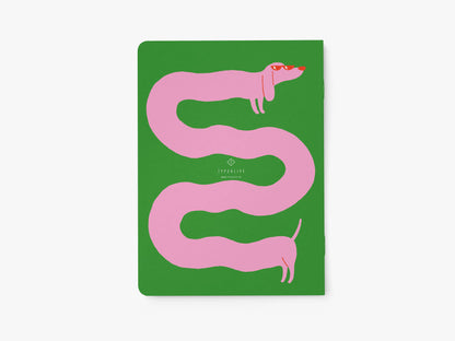 Notizheft Long Story