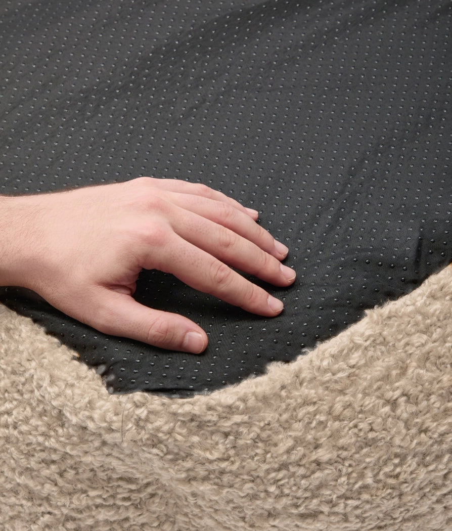Teddy-Hundebett Snozy Beige
