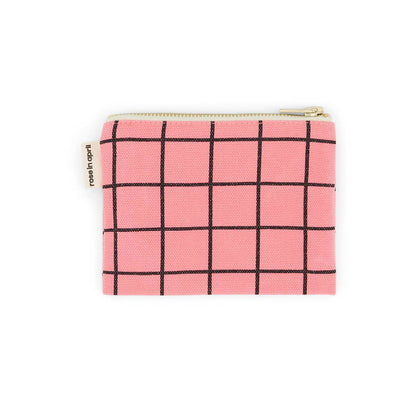 Pouch MARIE karriert Funky Pink
