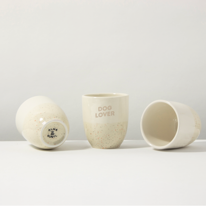 Tasse DOG LOVER Sand