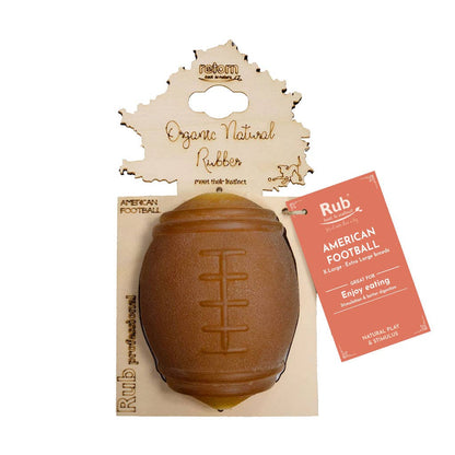 Hundespielzeug Rub American Football
