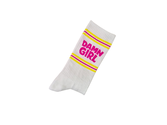 Socken Damn Girl