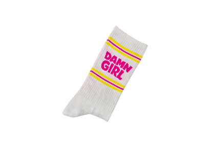 Socken Damn Girl