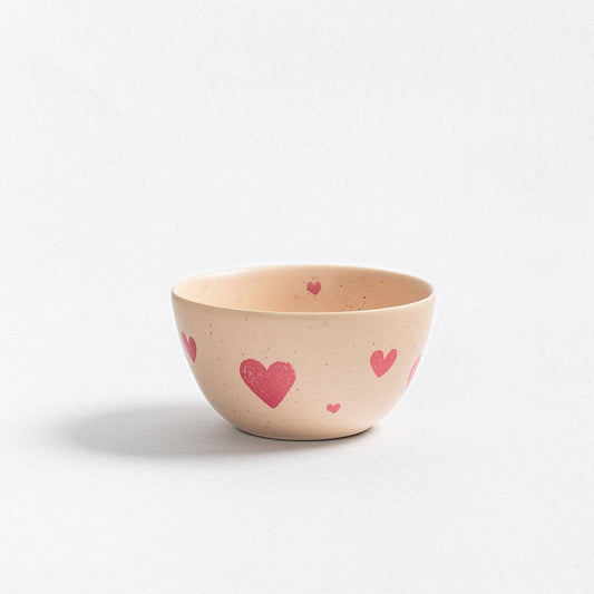 Bowl Cozy Hearts