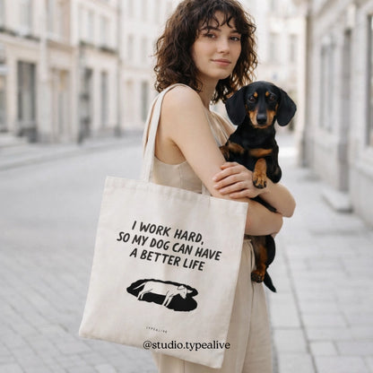 Baumwolltasche Better Life