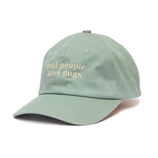 Cap Cool people have dogs