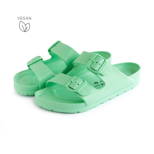 Neue Coachella Menta Sandale Bio EVA Schnallen