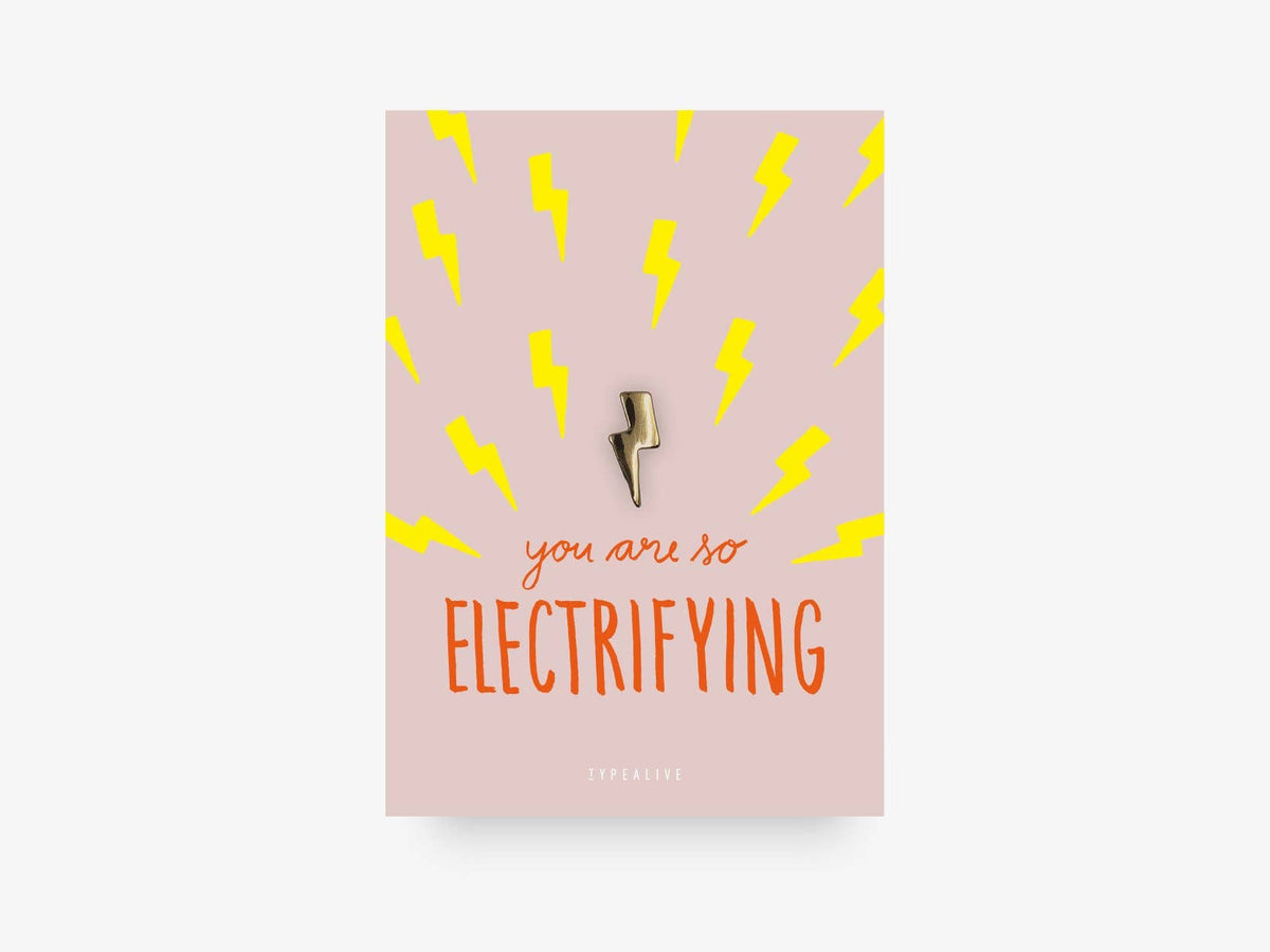 Pin Electrifying