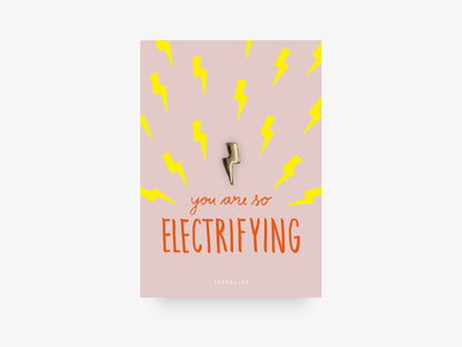 Pin Electrifying