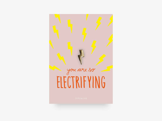 Pin Electrifying