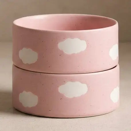 Cloud Napf aus Keramik Rosa | 2 Größen