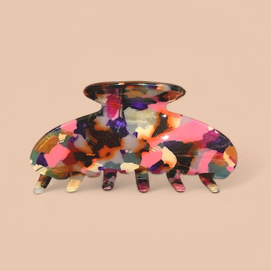 Haarspange - Harlekin kräftig