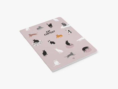 Notizheft Petisfaction "CATS"