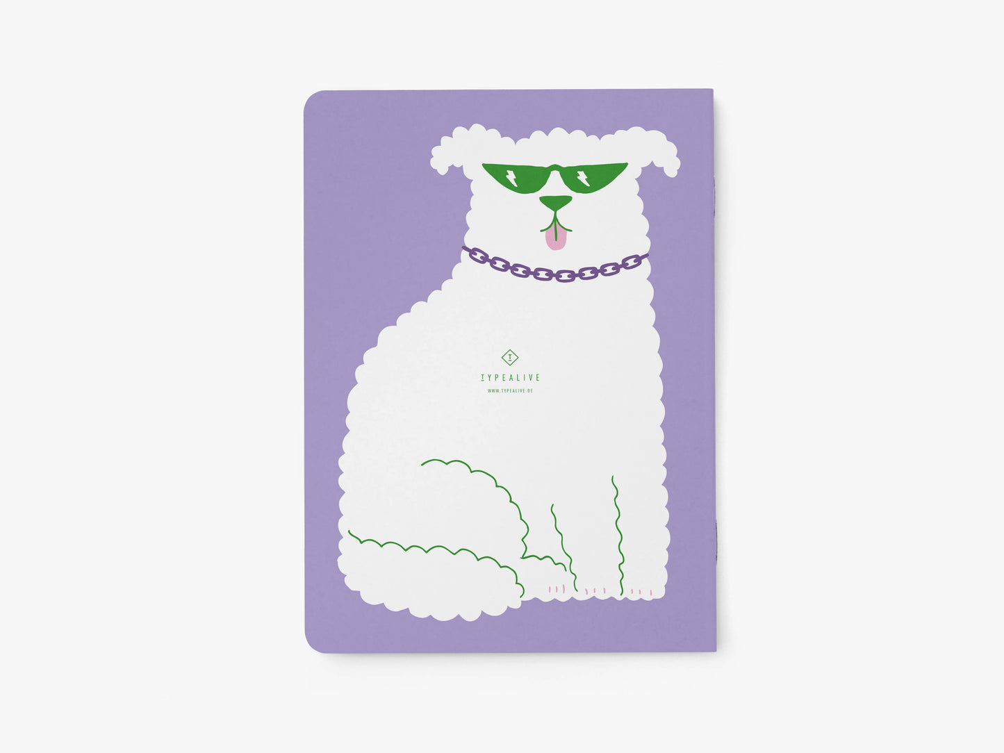 Notizheft Very Howlarious Ideas