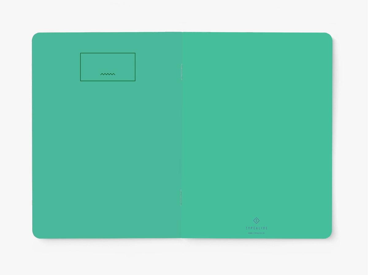 Notizheft / Stripes No. 2
