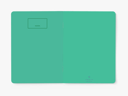 Notizheft / Stripes No. 2