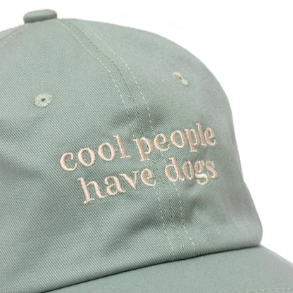 Cap Cool people have dogs