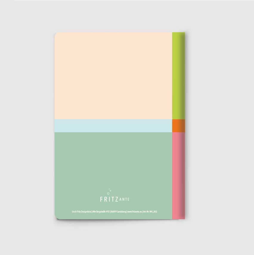 Notizheft Cahier A5 NH002