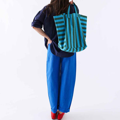 Tasche ELISABETH Türkis/Oliv