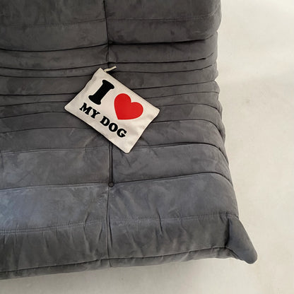 Pouch „I ♡ MY DOG"