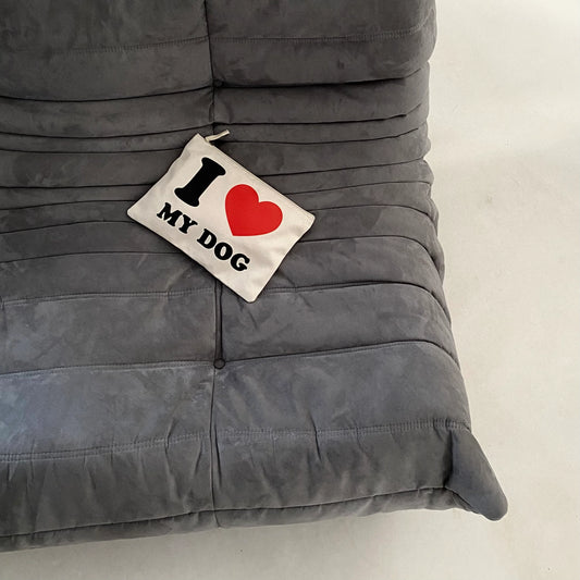 Pouch „I ♡ MY DOG"