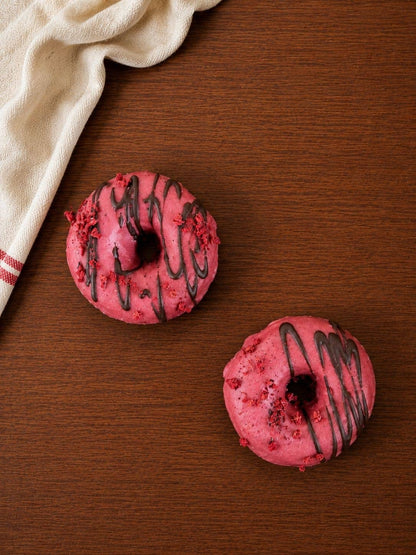 Choco-Berry Hunde-Donuts