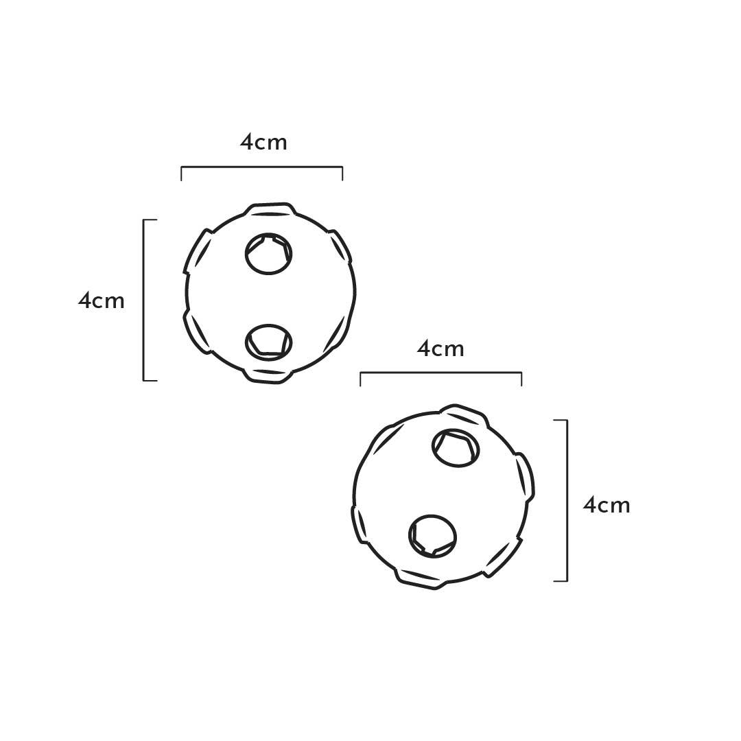 Hundespielzeug Rub Hole