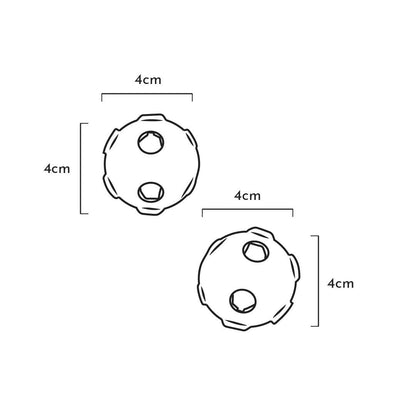 Hundespielzeug Rub Hole