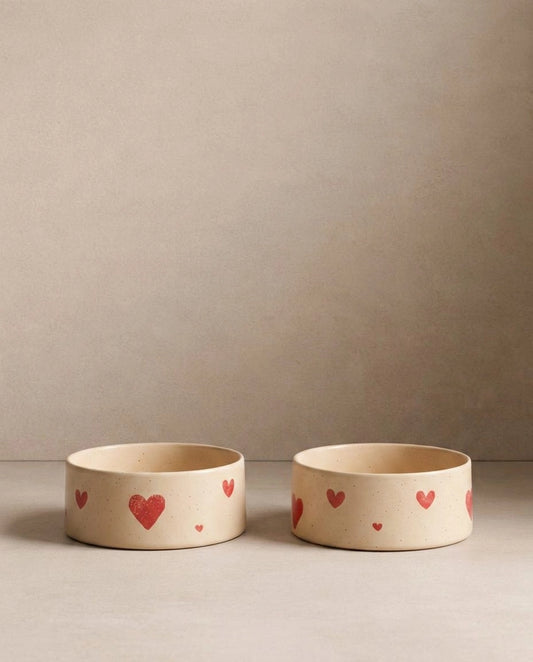 Hundenapf Cozy Hearts 16,5cm