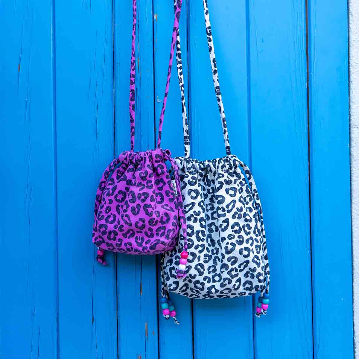 Tasche BILLIE PALOMA in Leopardenmuster