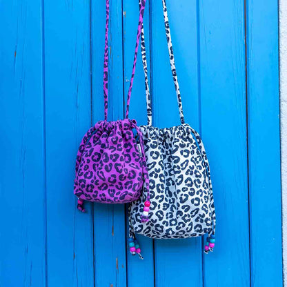 Tasche BILLIE PALOMA in Leopardenmuster