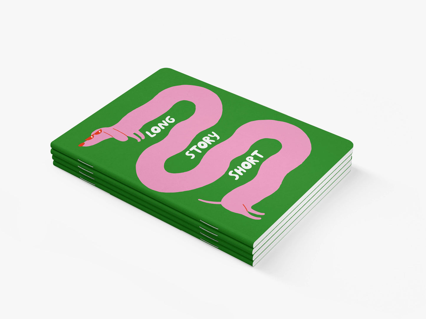 Notizheft Long Story