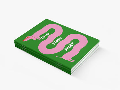 Notizheft Long Story