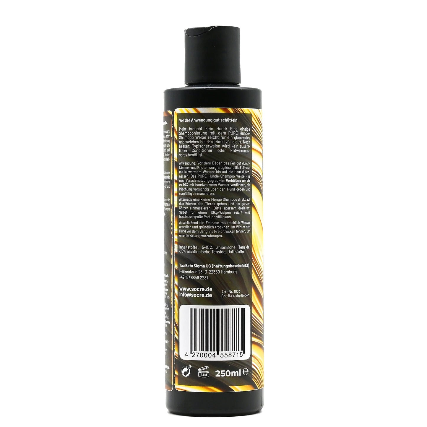 Hundeshampoo Pure Welpe