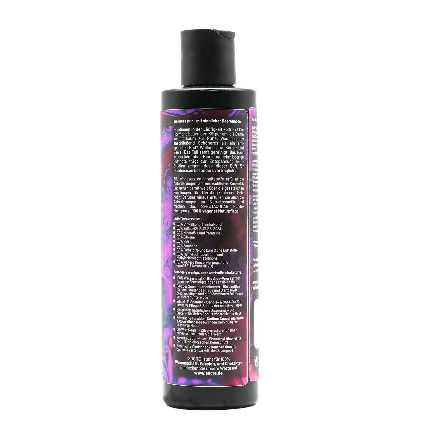 Hundeshampoo SPECTACULAR Girlie Wellness