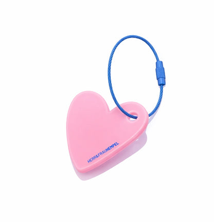 Schlüsselanhänger Herz | 4 Farben