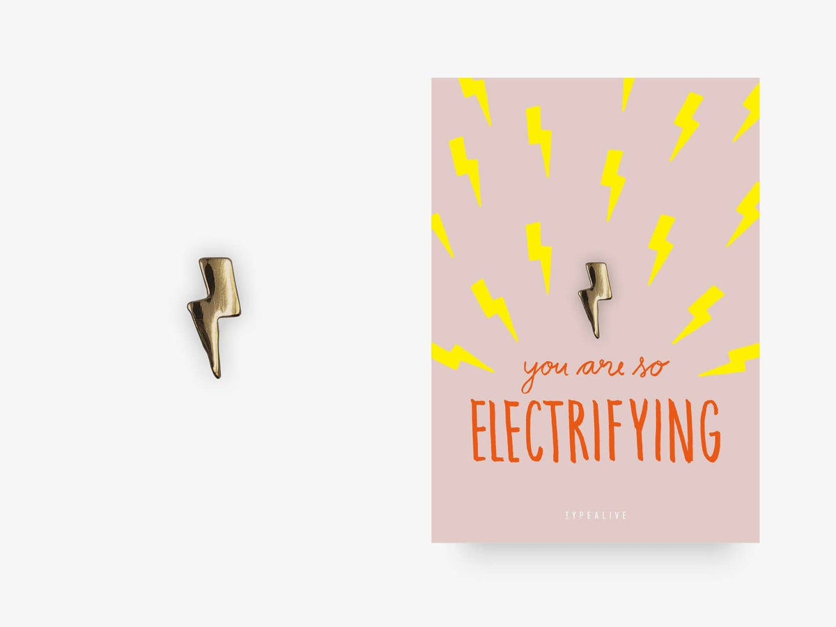 Pin Electrifying