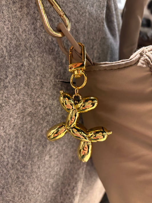Schlüsselanhänger Balloon Dog GOLD