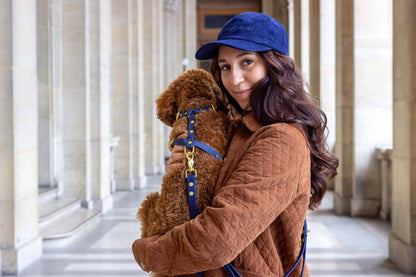 Cap the dog lover