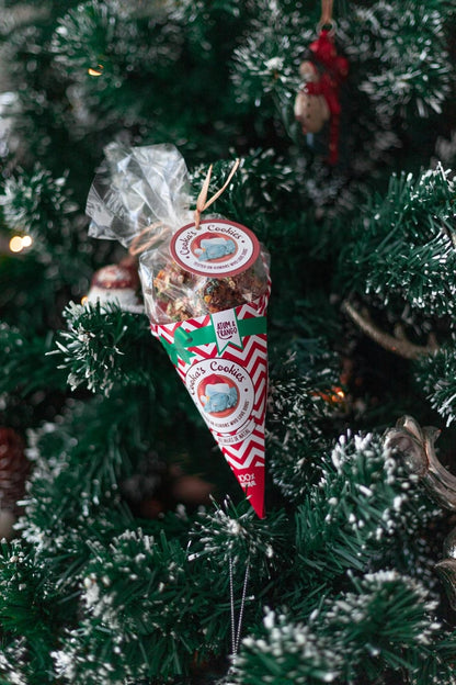 Weihnachtskugeln Hühnchen & Thunfisch