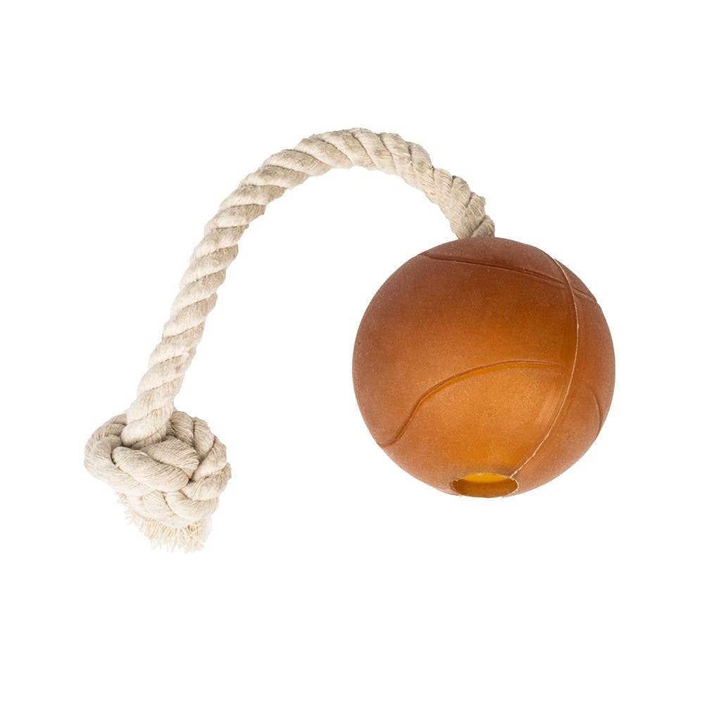 Hundespielzeug Rub Ball Rope