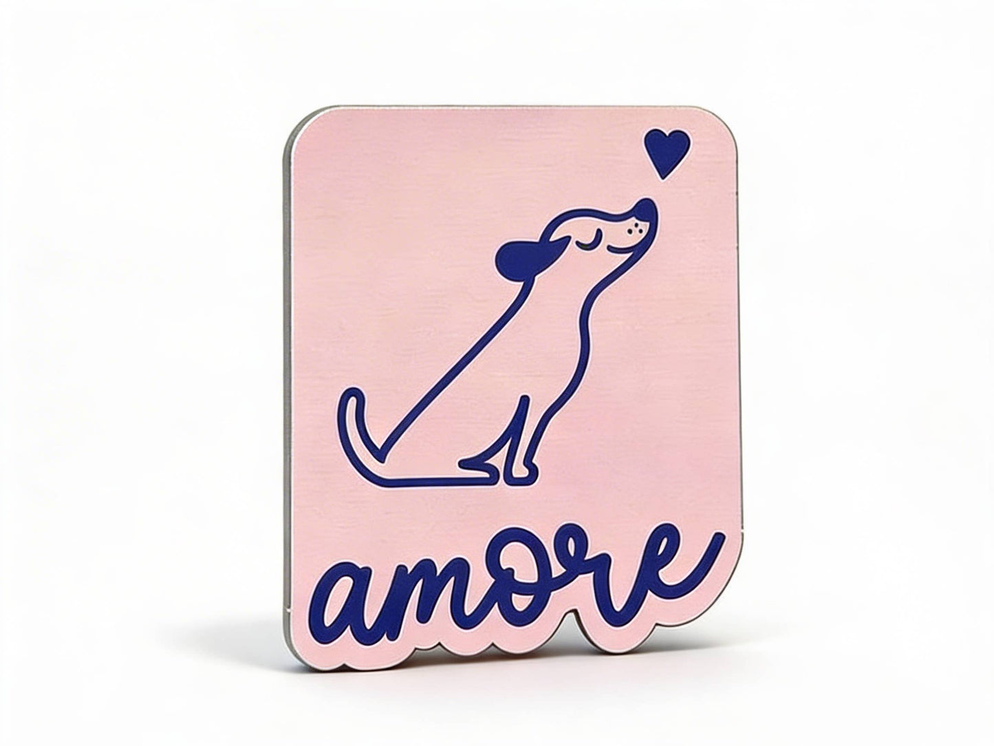Magnet AMORE-Hund