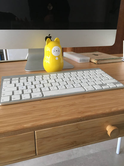 Daruma-Neko | Gelb (Geld)