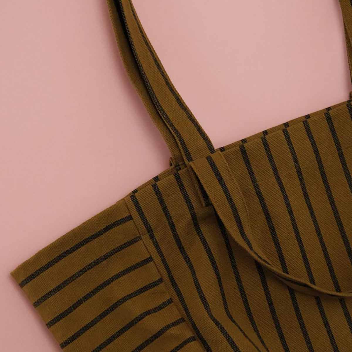 Shopper ELISABETH aus Baumwolle mit Washed-Effekt