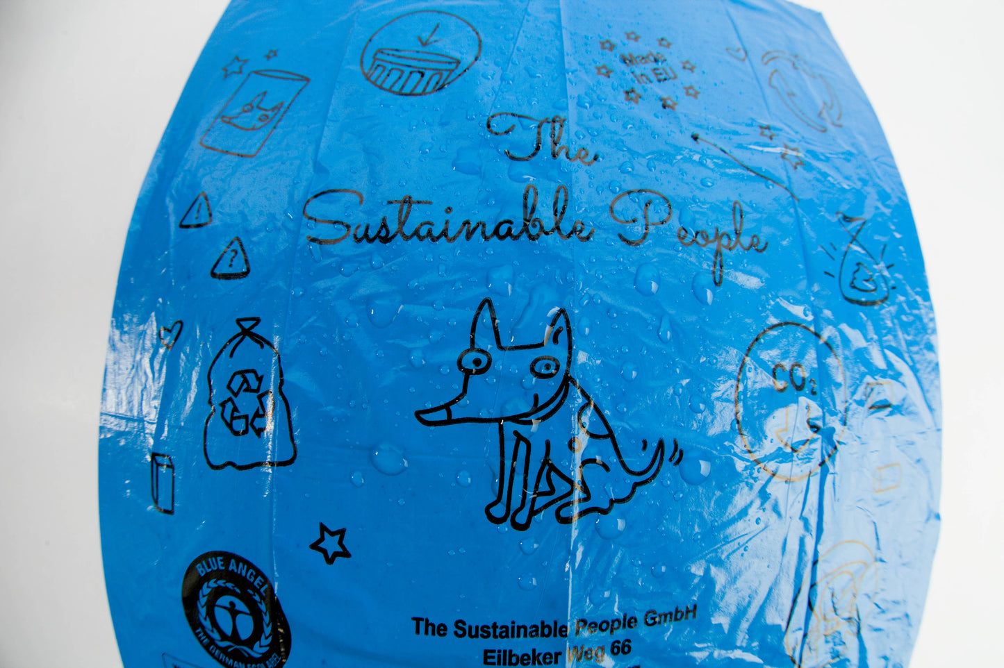 Recycling-Hundekotbeutel | 8 Rollen