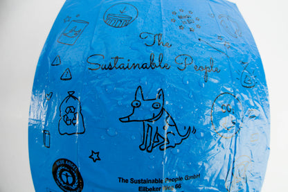 Recycling-Hundekotbeutel | 8 Rollen