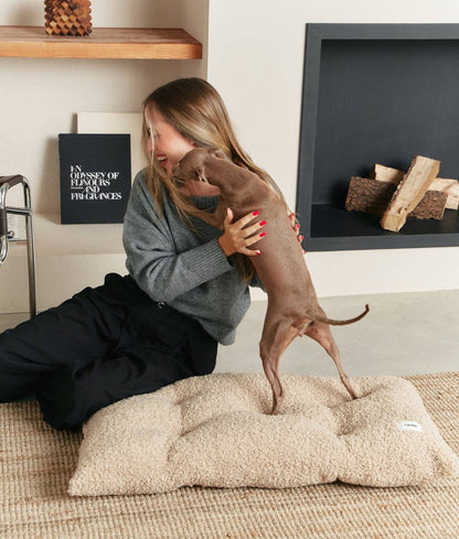 Hundekissen Bela | Teddy Beige
