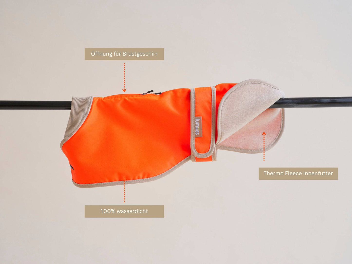 THE GLOW RAINCOAT | regular-fit