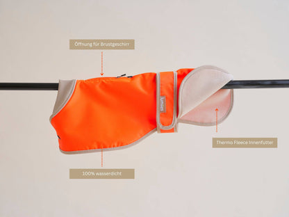 THE GLOW RAINCOAT | regular-fit