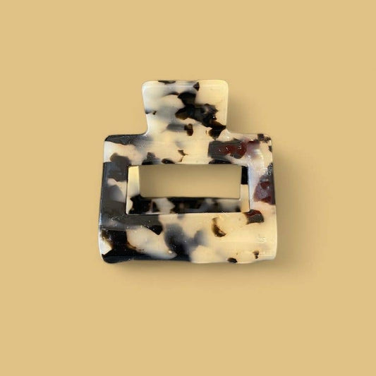Haarspange - Leopard